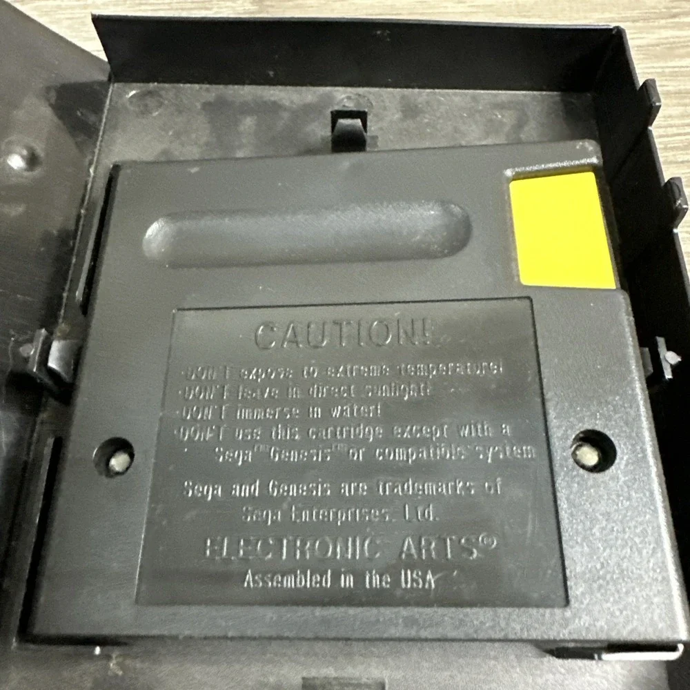 Bill Walsh‎ College Football (Sega Genesis, 1993) -no Manual